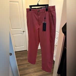 Tommy Hilfiger size 8 Hampton stretch Slim Chino NWT